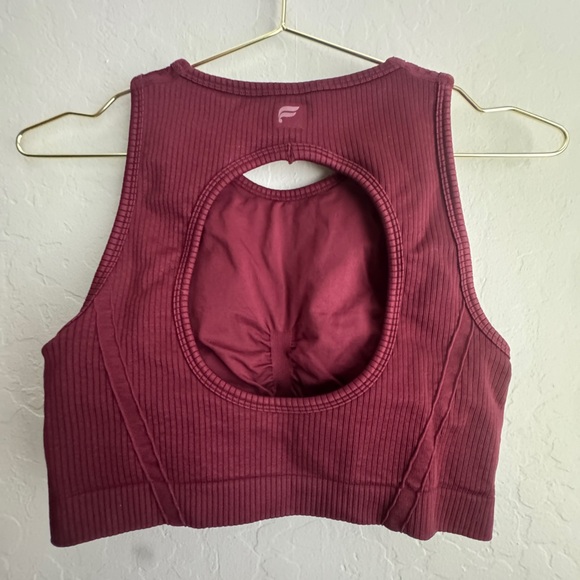 Fabletics Seamless Low Impact Open Back Bra - Picture 8 of 10